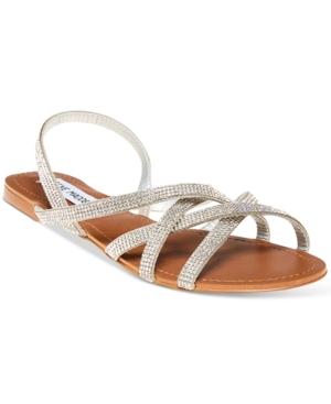 Steve Madden Women's Zippie Flat Sandals