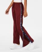 Freshman Juniors' Side-snap Track Pants