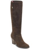 Tommy Hilfiger Women's Rosario Block Heel Boots Women's Shoes