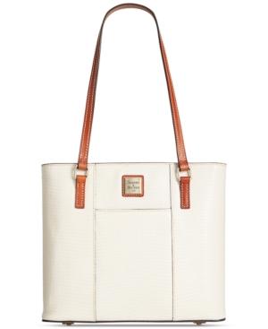 Dooney & Bourke Lizard-embossed Small Lexington Tote, Created For Macy's