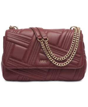 Dkny Allen Flap Shoulder Bag, Created For Macy's