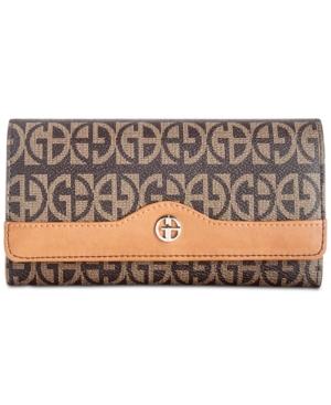 Giani Bernini Block Signature Receipt Wallet, Created For Macy's
