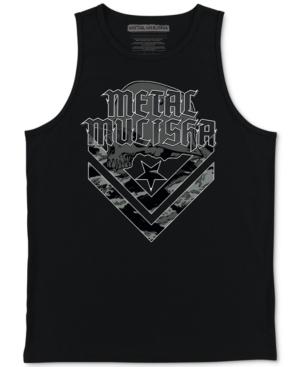 Metal Mulisha Men's Cam Graphic-print Cotton Tank