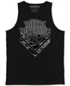Metal Mulisha Men's Cam Graphic-print Cotton Tank
