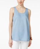 Calvin Klein Jeans Denim Sleeveless Top