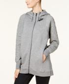 Nike Sportswear Quilted Fleece Zip Hoodie