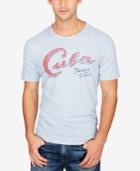 Lucky Brand Men's Cuba Paradise Graphic-print Cotton T-shirt