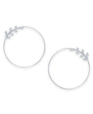 Essentials Vine Endless Wire Hoop Earrings