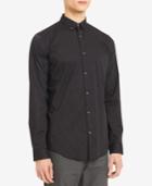 Calvin Klein Men's Diamond Stripe Shirt