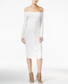 Guess Charlene Ribbed Bodycon Dress