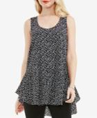 Vince Camuto High-low Swing Top