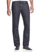 Tommy Hilfiger Classic-fit Rinsed-wash Jeans