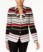 Tommy Hilfiger Striped Two-button Jacket
