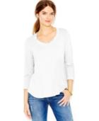 Maison Jules Scoop-neck Swing Top, Only At Macy's