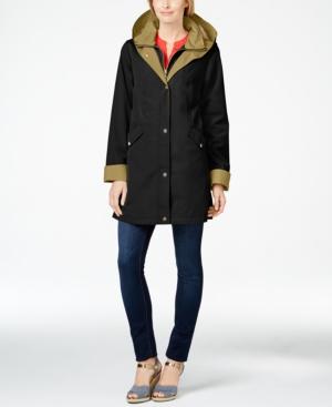 Jones New York Layered Raincoat