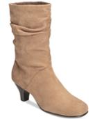 Aerosoles Wise N Shine Slouch Boots Women's Shoes