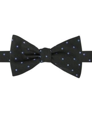 Tommy Hilfiger Men's Dot-print To-tie Bow Tie