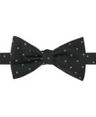 Tommy Hilfiger Men's Dot-print To-tie Bow Tie