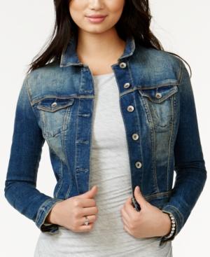 Guess Whitney Embellished Denim Jacket