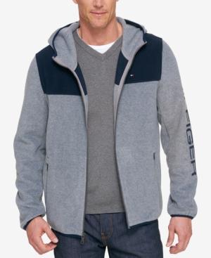 Tommy Hilfiger Colorblocked Fleece Jacket