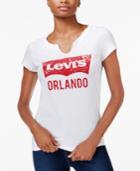 Levi's City Graphic Split-neck T-shirt