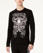 Just Cavalli Men's Rocker Graphic-print Sweatshirt