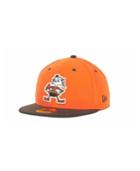 New Era Cleveland Browns 2 Tone 59fifty Fitted Cap