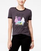 Dreamworks Trolls Juniors' Out Of Con-troll Graphic T-shirt