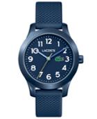 Lacoste Kids' 12.12 Blue Silicone Strap Watch 32mm