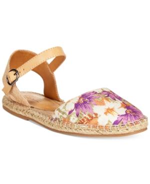 Dolce By Mojo Moxy Sophie Ankle-strap Espadrille Flats Women's Shoes