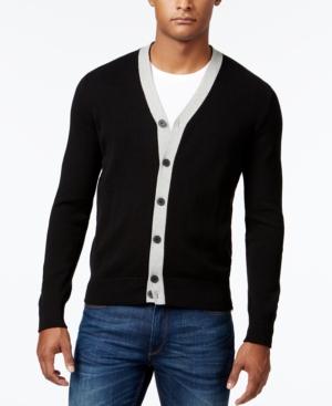 Kenneth Cole New York Men's Ramano Colorblocked Cardigan