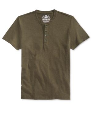 American Rag Men's Henley T-shirt, Only At Macy's