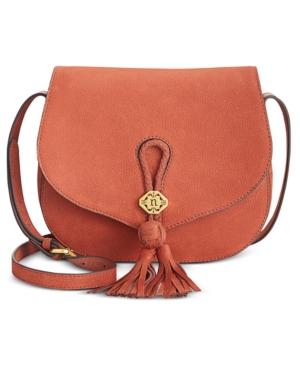 Nanette Lepore Santa Ana Saddle Flap Crossbody