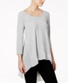 Bar Iii High-low Top, Created For Macy's