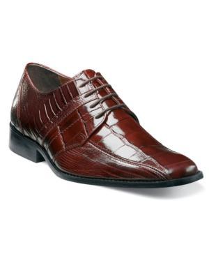 Stacy Adams Pietro Bike Toe Lace-up Oxfords Men's Shoes