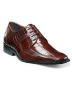 Stacy Adams Pietro Bike Toe Lace-up Oxfords Men's Shoes