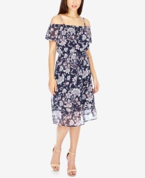 Lucky Brand Off-the-shoulder A-line Dress