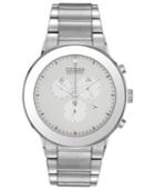 Citizen Men's Chronograph Eco-drive Axiom Stainless Steel Bracelet Watch 43mm At2240-51a
