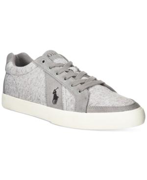 Polo Ralph Lauren Hugh Contrast Sneakers Men's Shoes