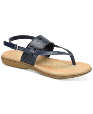 B.o.c. Sharin Tooled Flat Sandals Women's Shoes