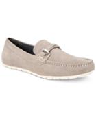 Calvin Klein Men's Ignacio Oily Suede Driver Men's Shoes