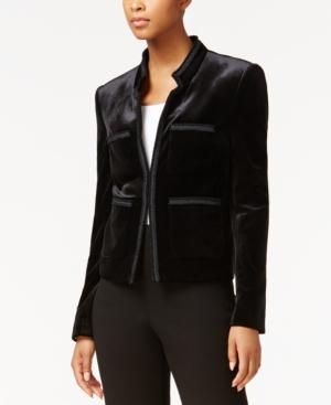 Tommy Hilfiger Framed Velvet Jacket