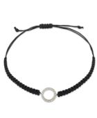 Yellora™ Diamond Bracelet, Yellora™ Diamond Circle Parachute Cord Bracelet (1/6 Ct. T.w.)