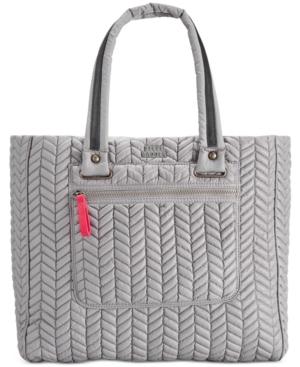 Steve Madden Bsportie Nylon Chevron Active Tote