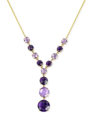 Amethyst Y-necklace (19-1/2 Ct. T.w.) In 14k Gold