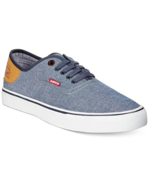 Levi's Jordy Chambray Sneakers Men's Shoes