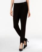 Ny Collection Pull-on Stirrup Pants