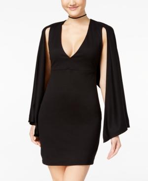 Material Girl Juniors' Mini Cape Dress, Created For Macy's