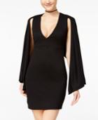 Material Girl Juniors' Mini Cape Dress, Created For Macy's