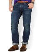 Ralph Lauren Varick Slim Straight Warwick-wash Jeans